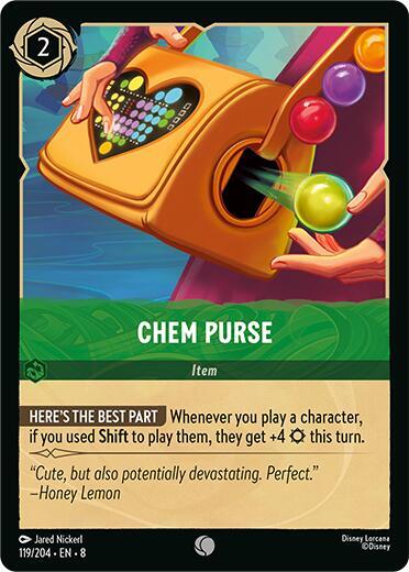 Chem Purse 119/204 (Reign of Jafar) 