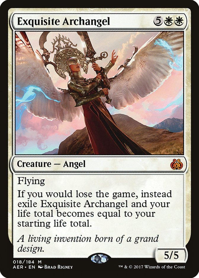 Exquisite Archangel 18/184 (Aether Revolt) 