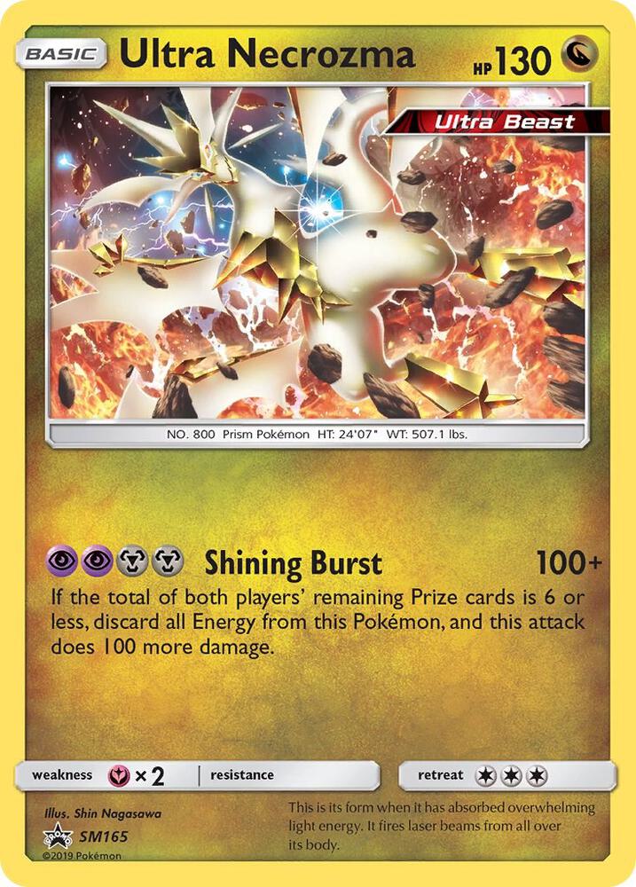 Ultra Necrozma SM165 (SM Promos)  - Holofoil