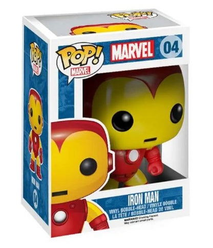 Iron Man #04 Marvel Bobble Head Pop Vinyl Figure Funko