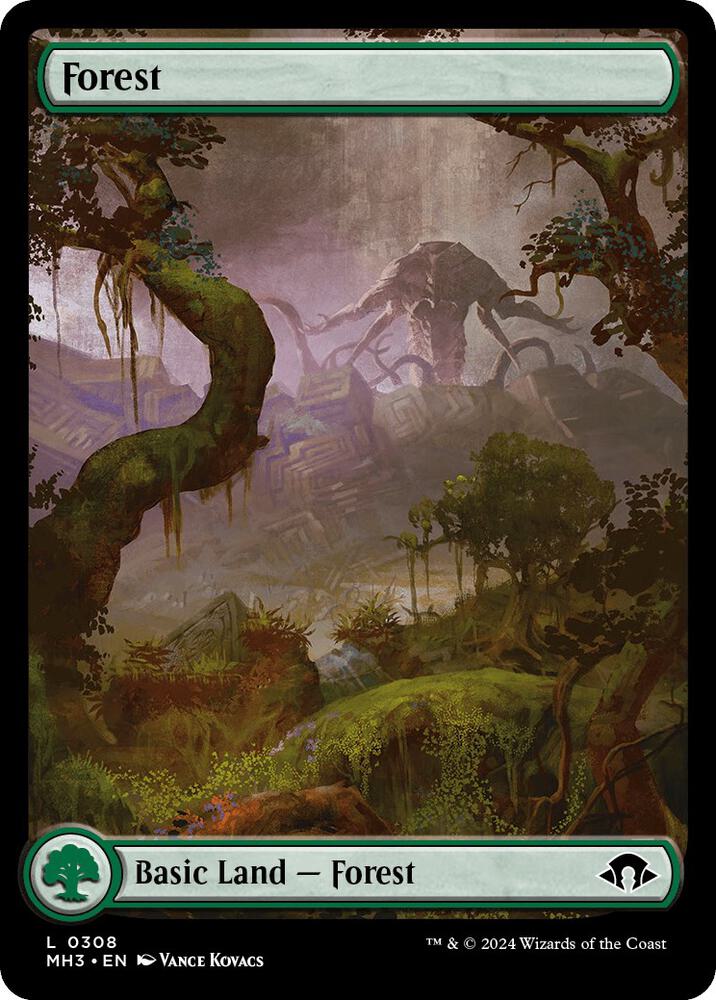 Forest 308 (Modern Horizons 3)  - Foil