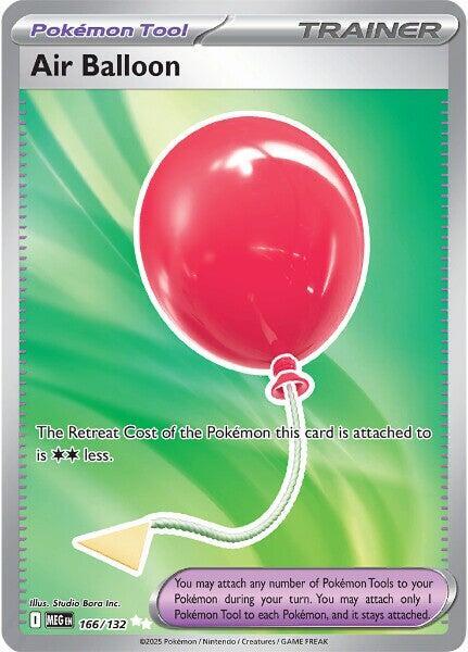 Air Balloon 166/132 (ME01: Mega Evolution)  - Holofoil