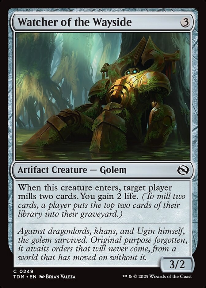 Watcher of the Wayside 249/291 (Tarkir: Dragonstorm) 