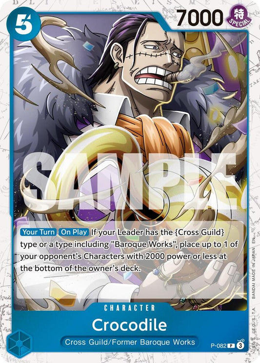 Crocodile P-082 (Premium Booster -The Best- Vol. 2)  - Pirate Foil