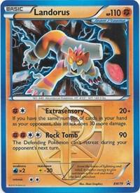 Landorus Team Plasma BW79 (Black and White Promos)  - Holofoil