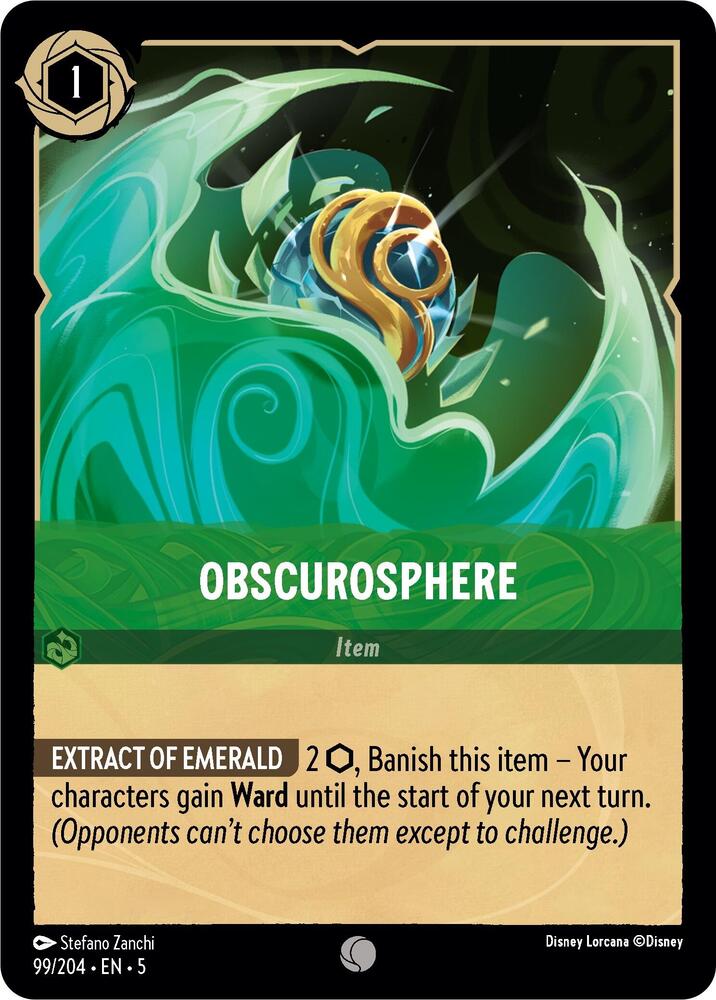 Obscurosphere 99/204 (Shimmering Skies) 