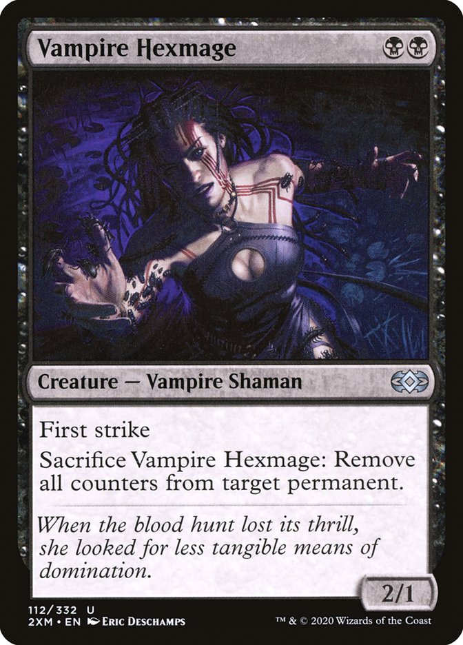 Vampire Hexmage 112/332 (Double Masters) 