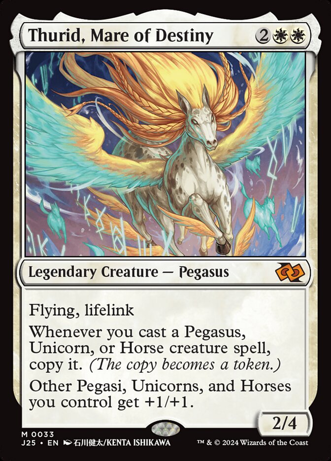 Thurid, Mare of Destiny 33 (Foundations Jumpstart) 