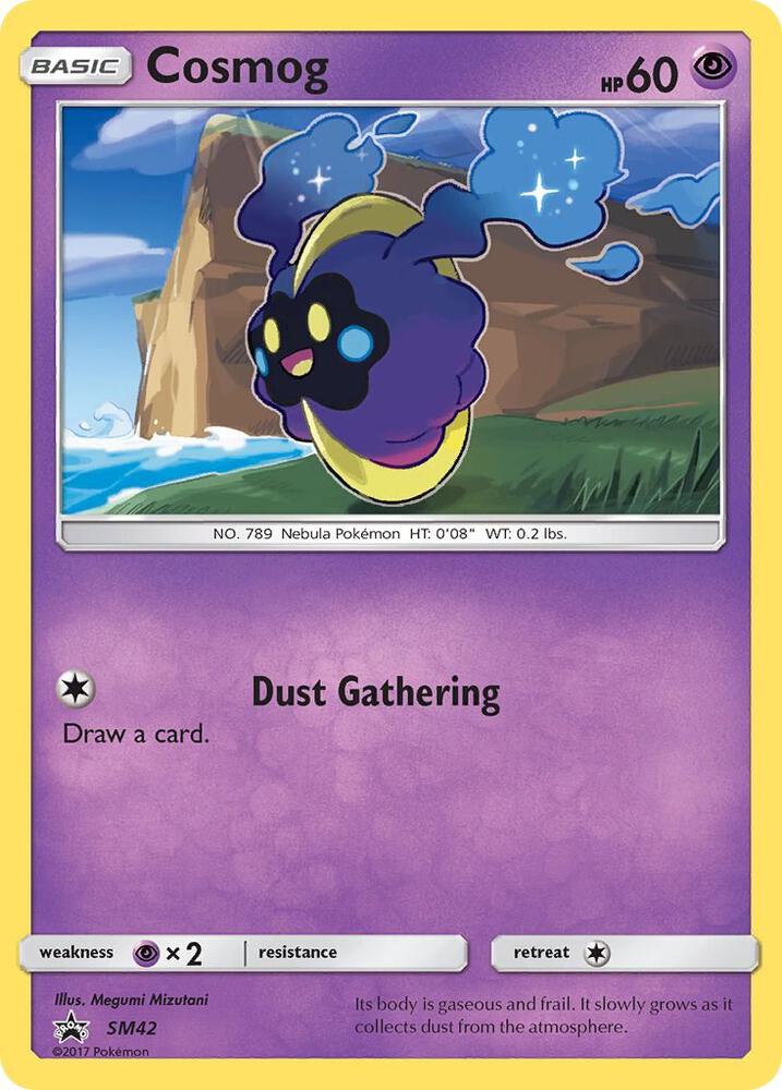 Cosmog SM42 (SM Promos)  - Holofoil