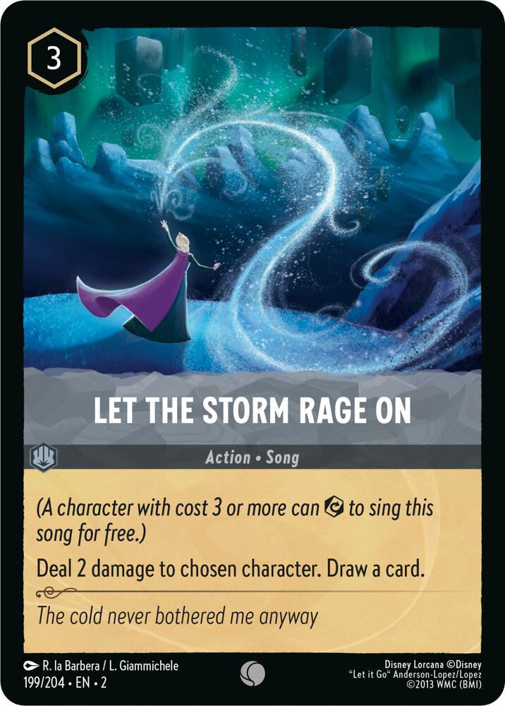 Let the Storm Rage On 199/204 (Rise of the Floodborn) 