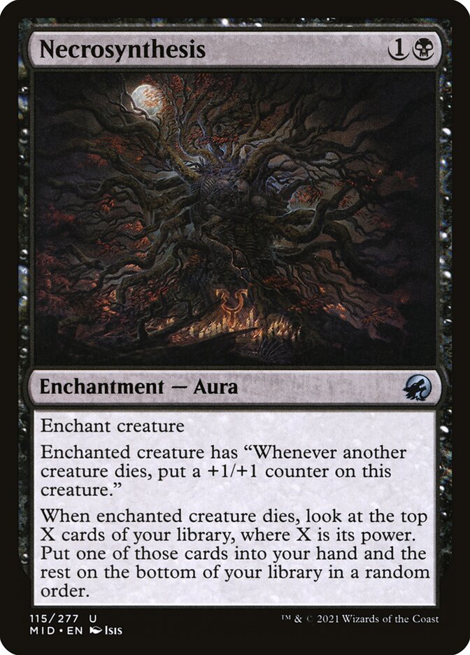 Necrosynthesis 115 (Innistrad: Midnight Hunt) 