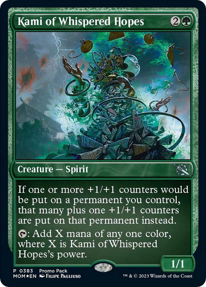 Kami of Whispered Hopes 383 (Promo Pack: March of the Machine) 