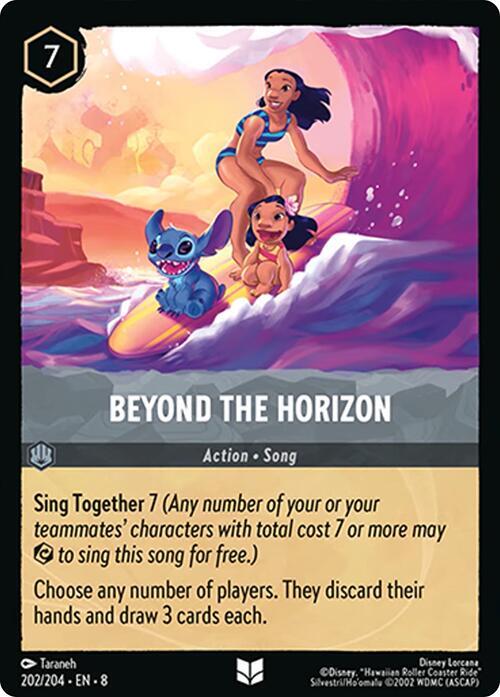 Beyond the Horizon 202/204 (Reign of Jafar) 