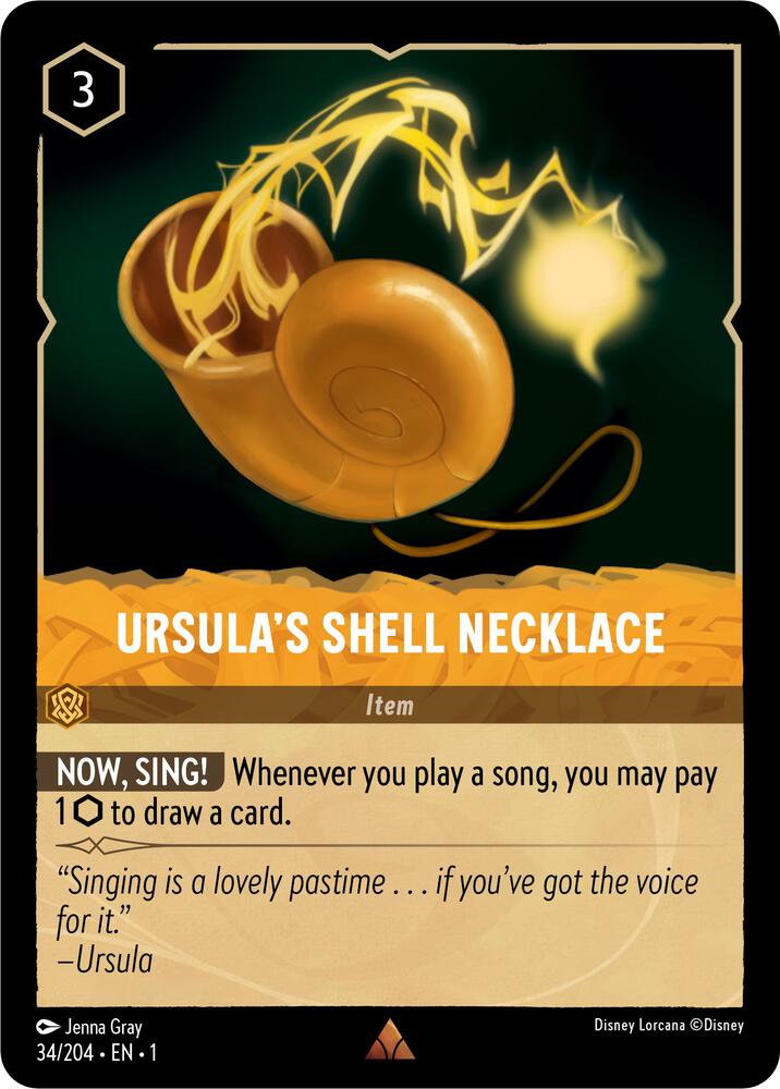 Ursula's Shell Necklace 34/204 (The First Chapter) 