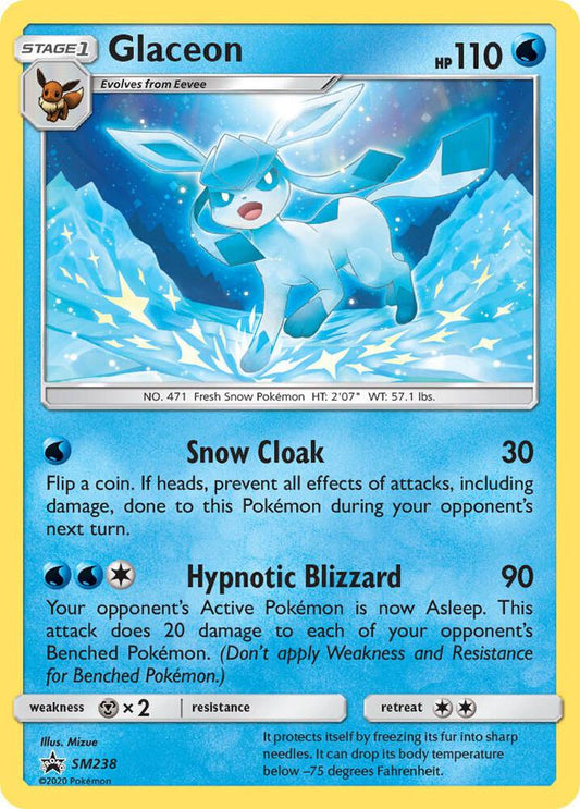 Glaceon SM238 (SM Promos) 