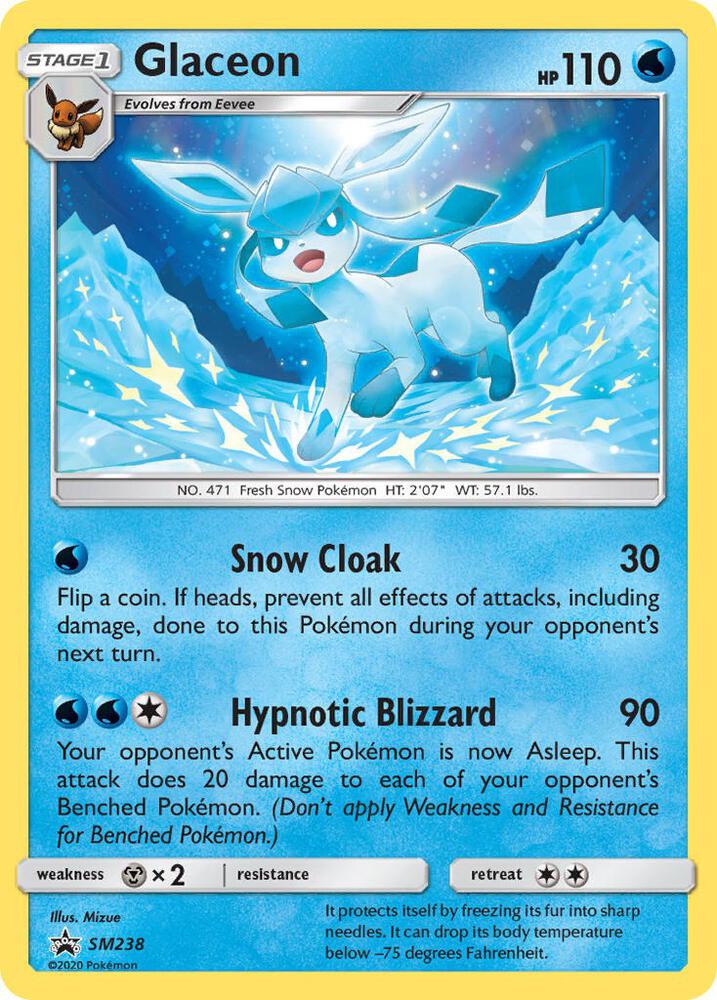 Glaceon SM238 (SM Promos) 