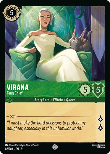 Virana, Fang Chief 82/204 (Fabled)  - Cold Foil