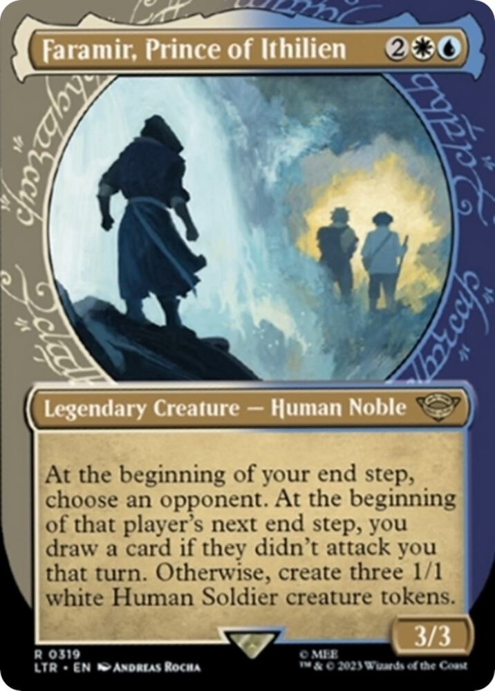 Faramir, Prince of Ithilien 319 (Universes Beyond: The Lord of the Rings: Tales of Middle-earth)  - Showcase Foil