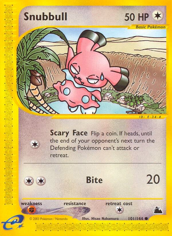 Snubbull 101/144 (Skyridge) 