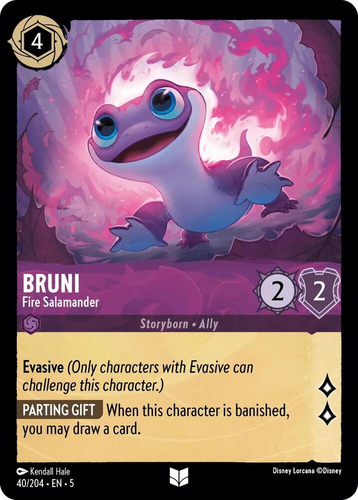 Bruni, Fire Salamander 40/204 (Shimmering Skies) 