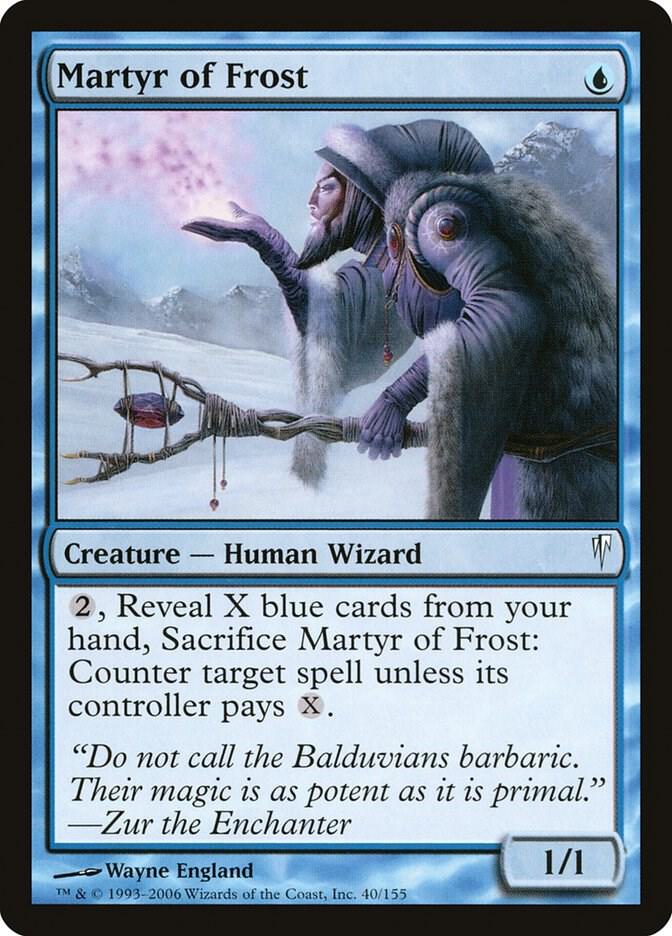 Martyr of Frost 40/155 (Coldsnap) 