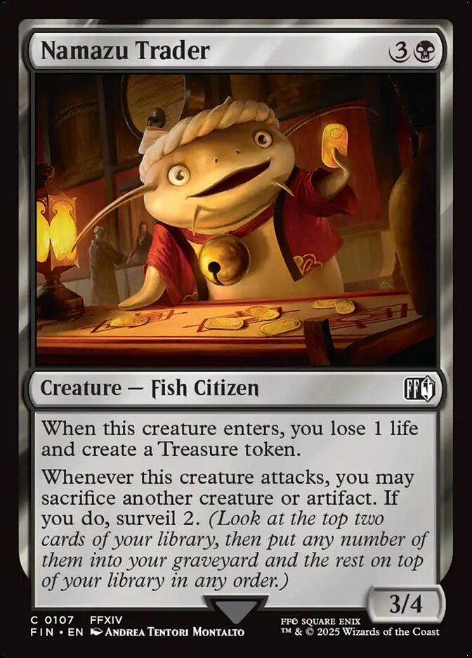 Namazu Trader 107 (FINAL FANTASY) 