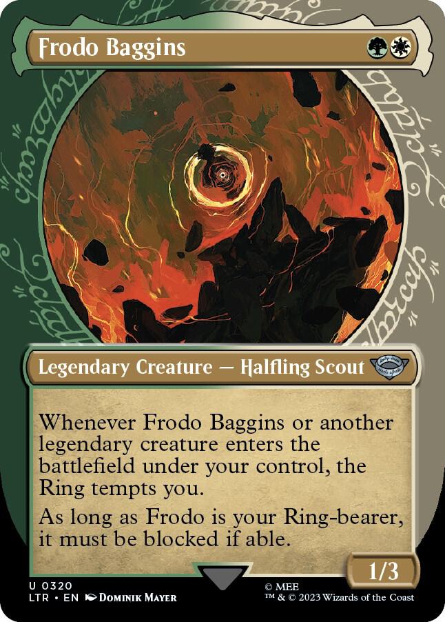Frodo Baggins 320 (Universes Beyond: The Lord of the Rings: Tales of Middle-earth)  - Showcase