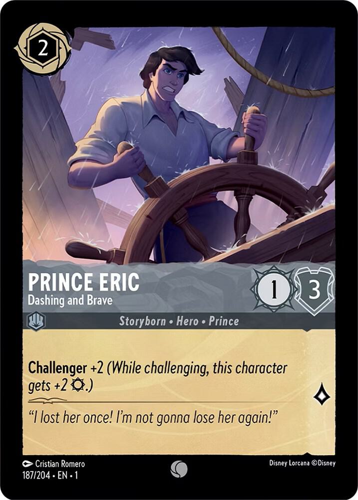 Prince Eric, Dashing and Brave 187/204 (The First Chapter) 