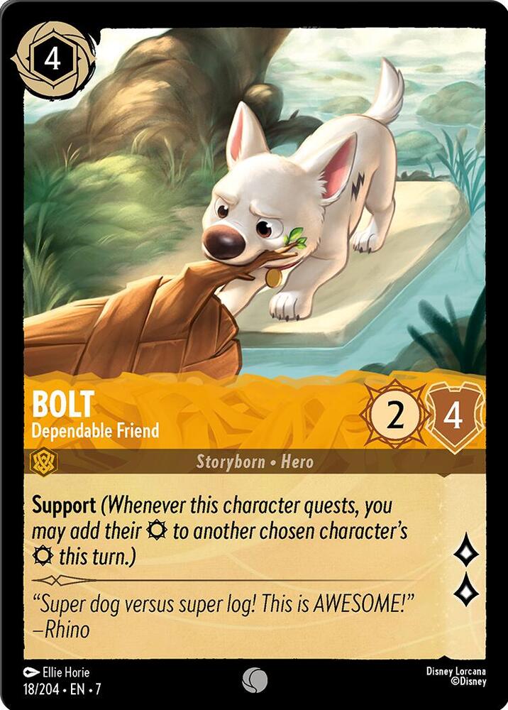 Bolt, Dependable Friend 18/204 (Archazia's Island) 