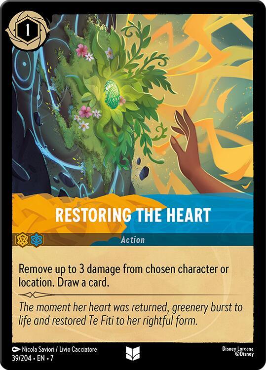 Restoring the Heart 39/204 (Archazia's Island) 
