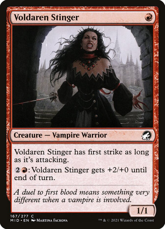 Voldaren Stinger 167/277 (Innistrad: Midnight Hunt) 