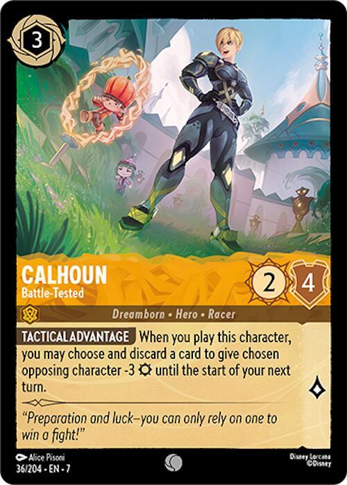 Calhoun, Battle Tested 36/204 (Archazia's Island) 