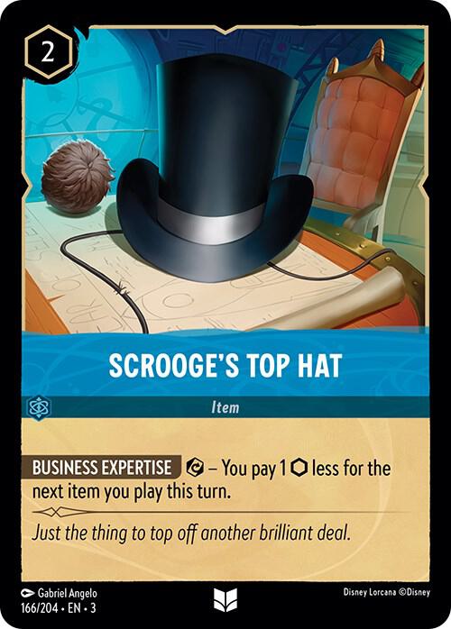 Scrooge's Top Hat 166/204 (Into the Inklands) 