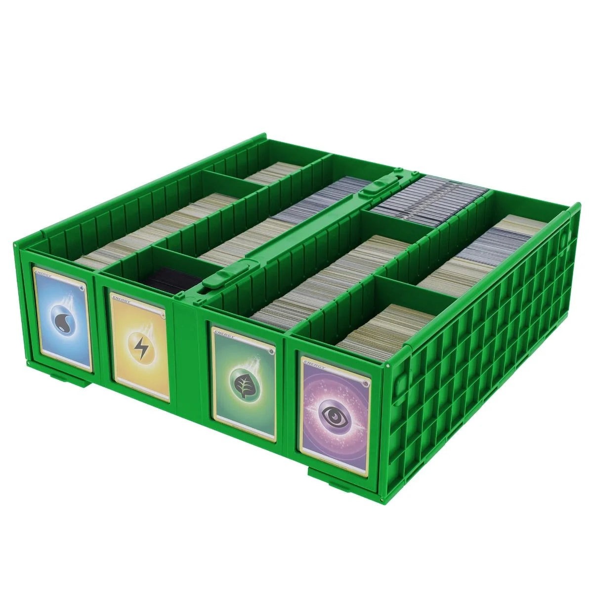 BCW COLLECTIBLE CARD STORAGE BIN - 3200 - GREEN