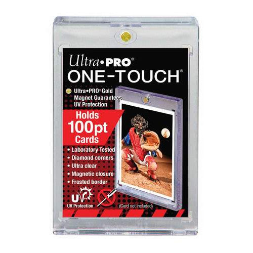 One-Touch Magnetic Card Holder - 100pt