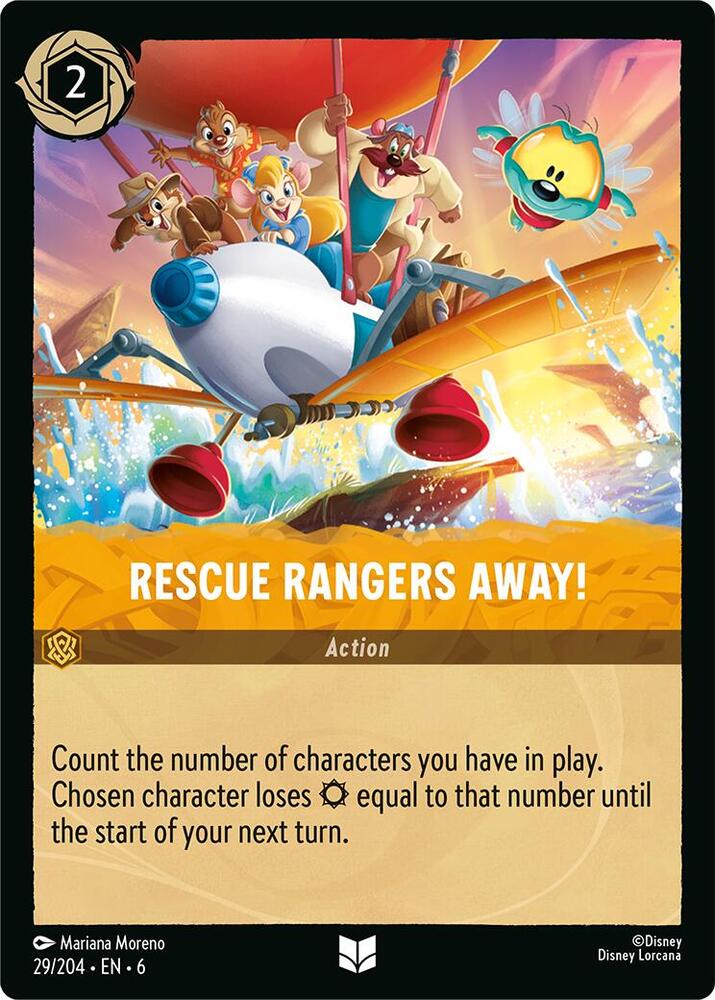 Rescue Rangers Away! 29/204 (Azurite Sea) 
