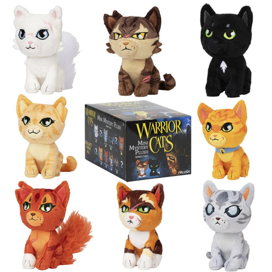 Warrior Cats Blind Box Mystery Figures Series 2