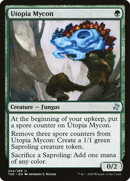 Utopia Mycon 244/289 (Time Spiral: Remastered) 