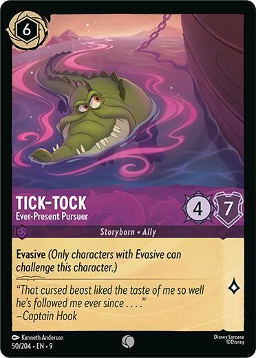 Tick-Tock, Ever Present Pursuer 50/204 (Fabled) 