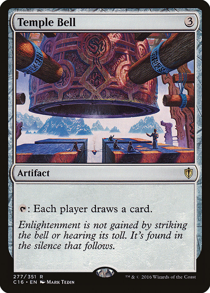 Temple Bell 277/351 (Commander 2016) 