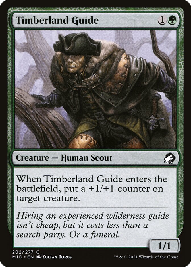 Timberland Guide 202/277 (Innistrad: Midnight Hunt) 
