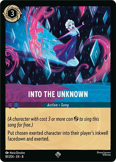 Into the Unknown 81/204 (Reign of Jafar) 
