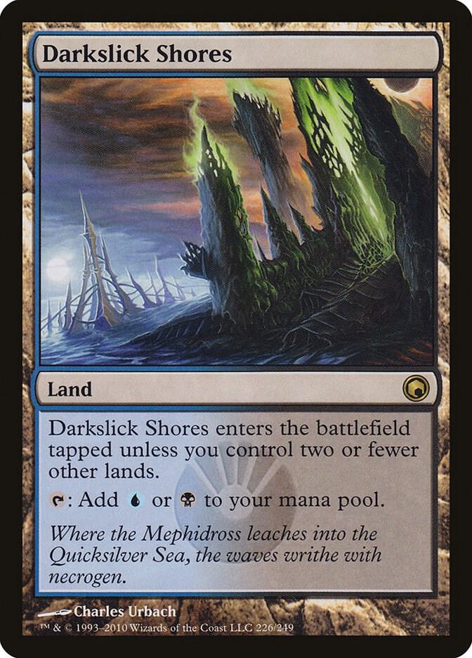 Darkslick Shores 226 (Scars of Mirrodin) 