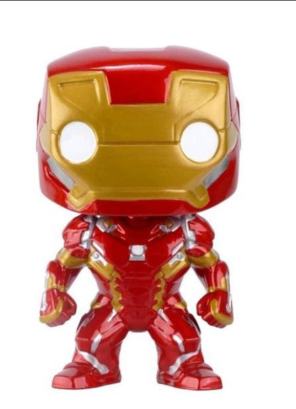 Iron Man #126 Marvel Captain America Civil War Bobble Head Pop Vinyl Figure Funko