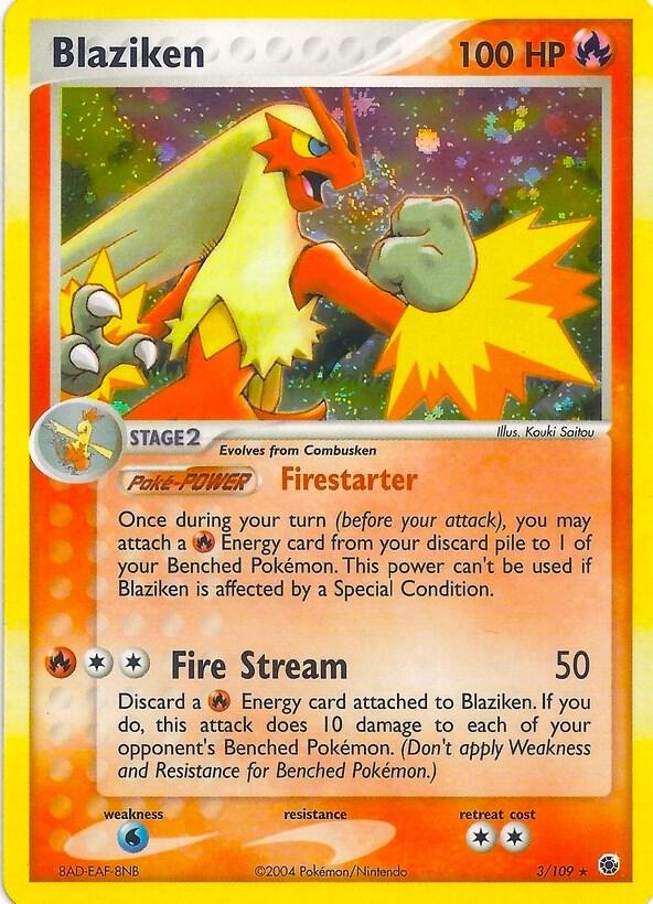 Blaziken 3 (EX Battle Stadium)  - Holofoil