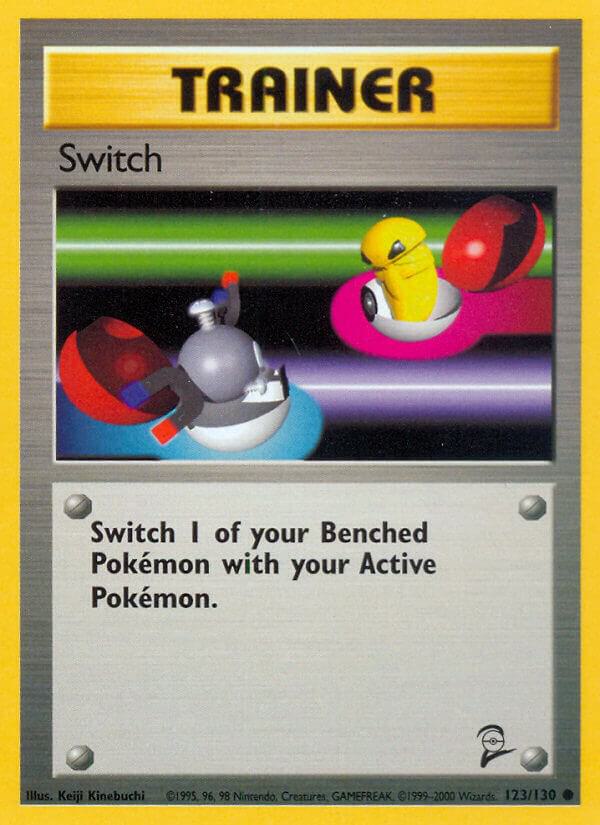 Switch 123/130 (Base Set 2) 
