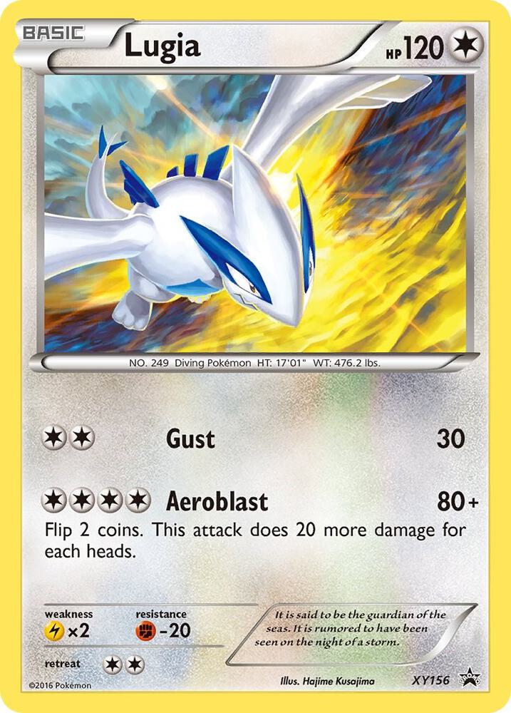 Lugia XY156 (XY Promos)  - Holofoil