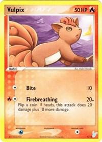 Vulpix 7/12 (EX Trainer Kit 2: Plusle & Minun) 
