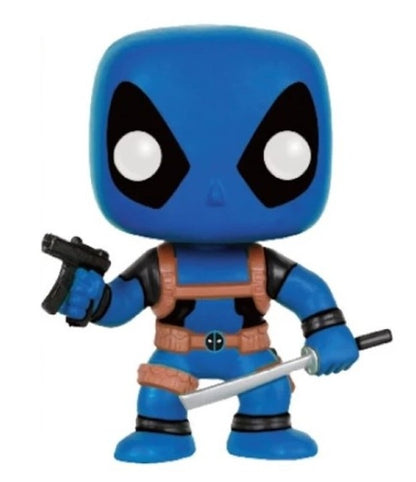 FoolKiller (Deadpool) #141 Hot Topic Limited Edition Exclusive Bobble Head Pop Vinyl Figure Funko