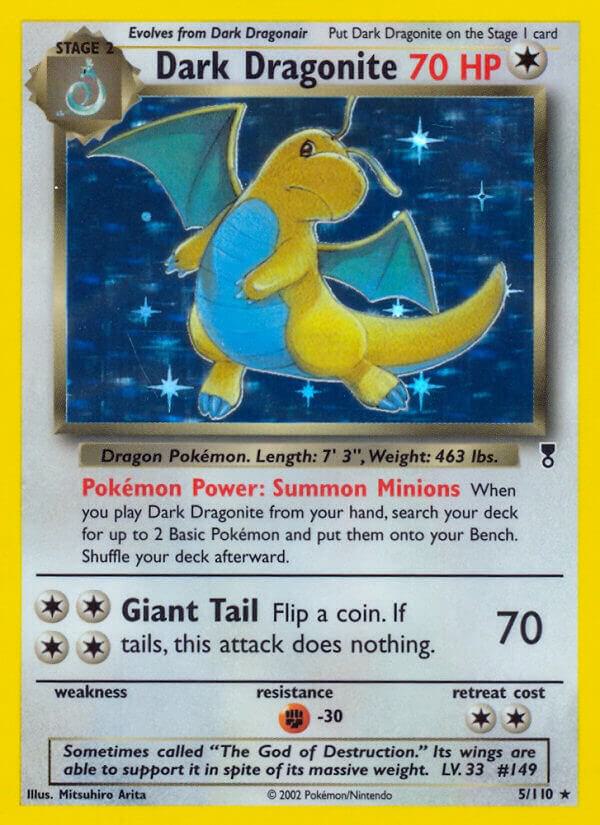 Dark Dragonite 005/110 (Legendary Collection)  - Holofoil